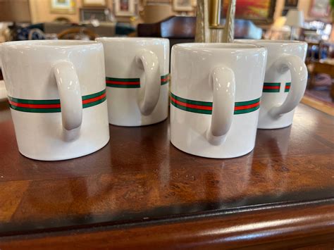 Vintage Gucci Mugs 